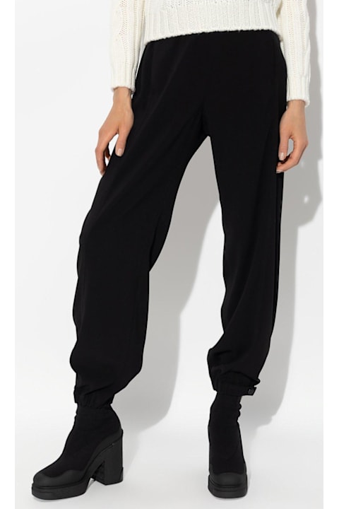 Fleeces & Tracksuits for Women Moncler Relaxed Fitting Straight Leg Trousers