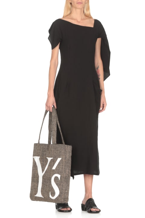 Y's for Women Y's Juta Shopping Bag