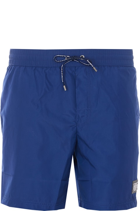 Fashion for Women Dolce & Gabbana Plaque Logo Swimwear