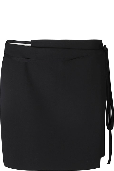 SportMax for Women SportMax Mini Wrap Skirt