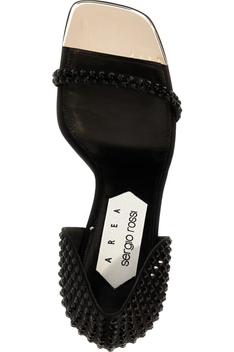 サンダル・ミュール Sergio Rossi Sergio Rossi x AREA 'Area Dagger' sandals Sergio Rossi X Area 'area Dagger' Sandals | italist, ALWAYS