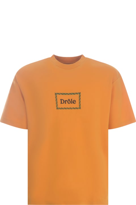 ウィメンズ新着アイテム Drôle de Monsieur T-shirt Drole De Monsieur "tresse" Made Of Cotton