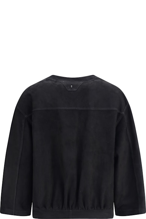 Salvatore Santoro Clothing for Women Salvatore Santoro Suede Leather Jacket