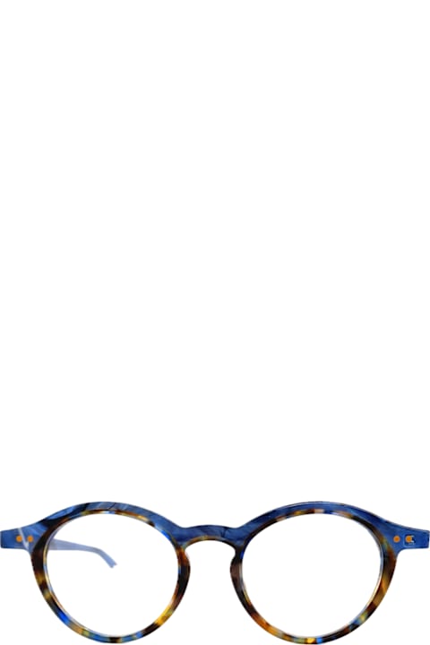 Matttew Eyewear for Men Matttew Colombier 552 Blu/marrone Glasses