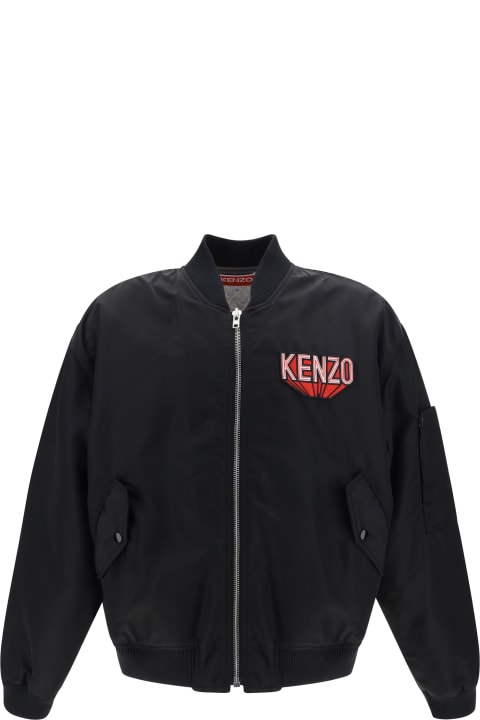 Kenzo for Kids Kenzo 3d Flight Bomber Jacket