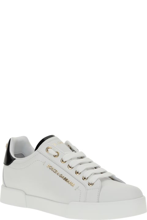 Shoes Sale for Women Dolce & Gabbana Leather Sneakers