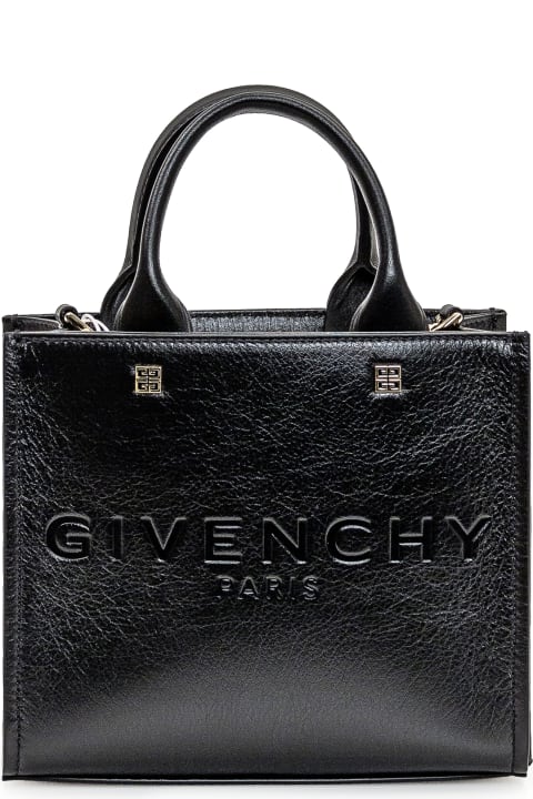ウィメンズ Givenchyのトートバッグ Givenchy G-tote Mini Hand Bag