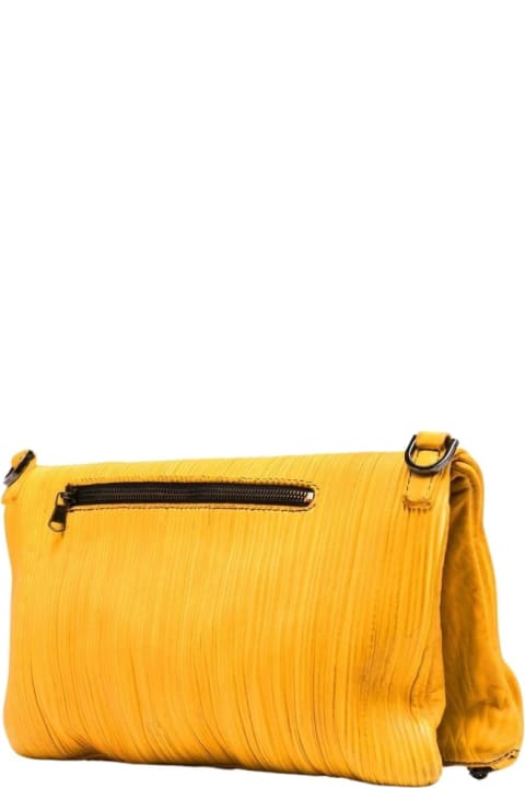 Pleated Lurex Pochette