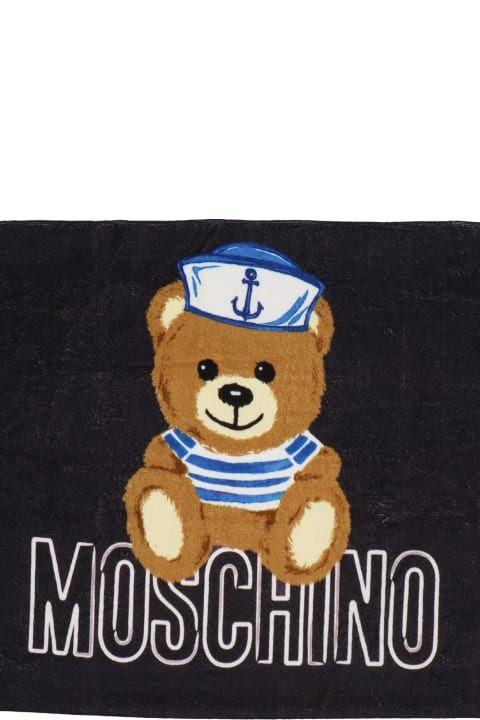 'teddy' Beach Towel