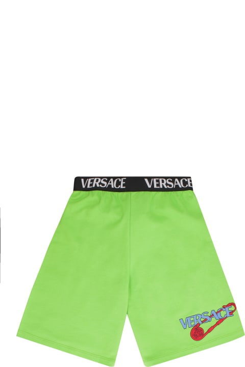 Young Versace for Kids Young Versace Cotton Shorts
