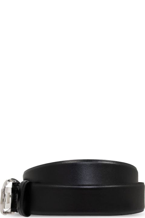 أدوات منزلية Diesel B-1dr Leather Belt