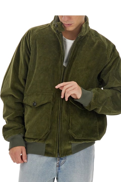 Baracuta Coats & Jackets for Men Baracuta Ribbed Jacket
