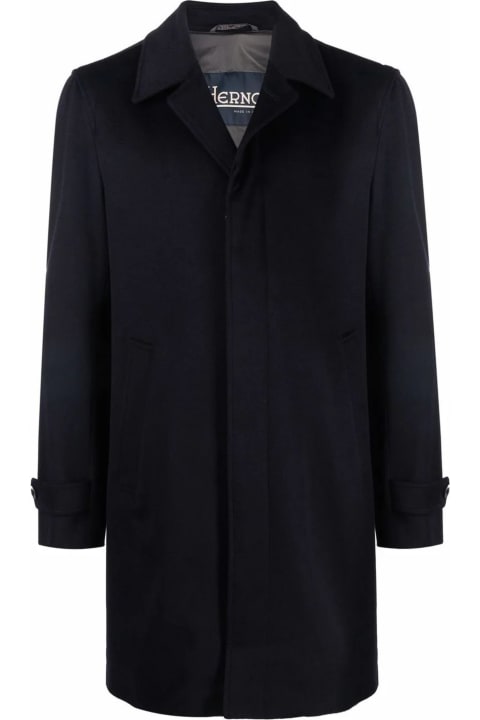Herno Coats & Jackets for Men Herno Blue Coat