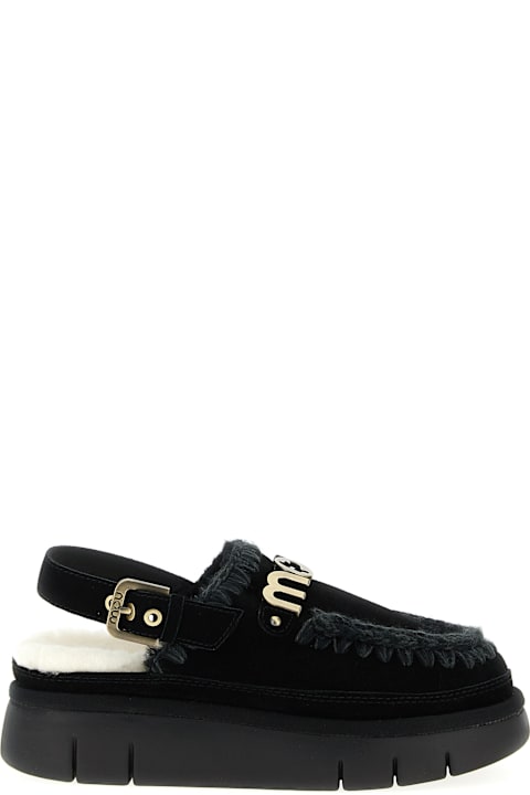 Mou 
bounce Clog Back Strap
 Sabots