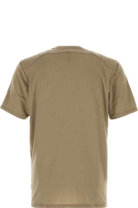 Homeware Arc'teryx Veilance Khaki Wool Blend Frame T-shirt