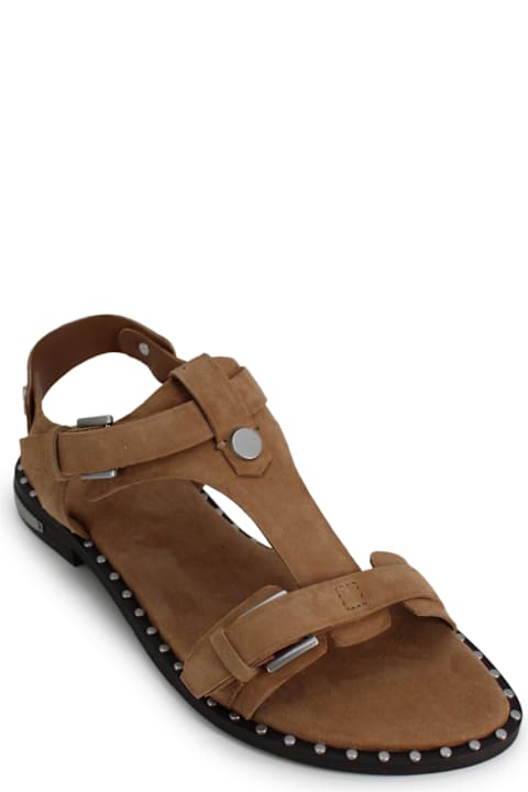 Ash Piper Suede Sandals