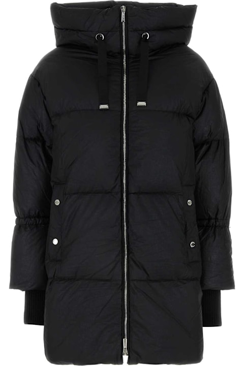 Moorer for Women Moorer Black Nylon Justine Down Jacket