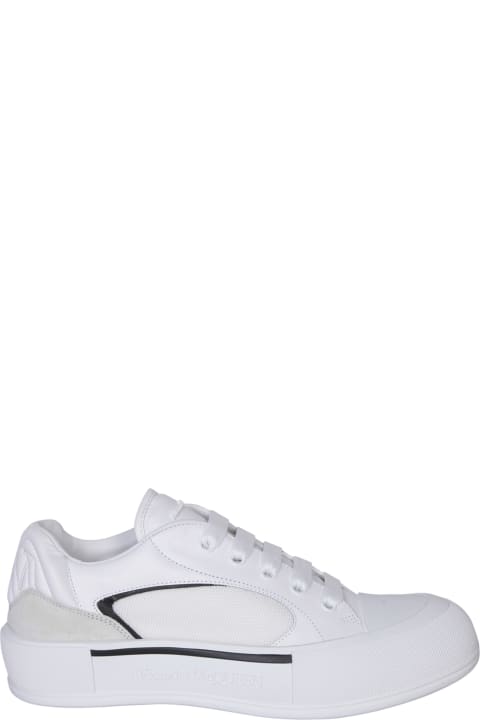 Homeware Alexander McQueen Low White/black Sneakers