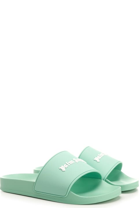 Palm Angels Sandals for Women Palm Angels Pool Slippers