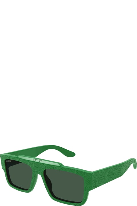 ウィメンズ アイウェア Gucci Eyewear Gg1460s Linea Lettering 007 Sunglasses