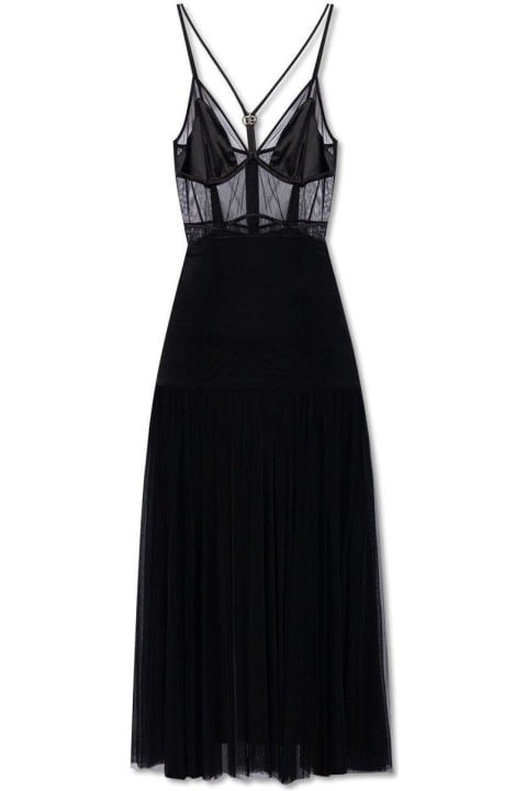 Dolce & Gabbana Women Dolce & Gabbana Tulle Slip Dress