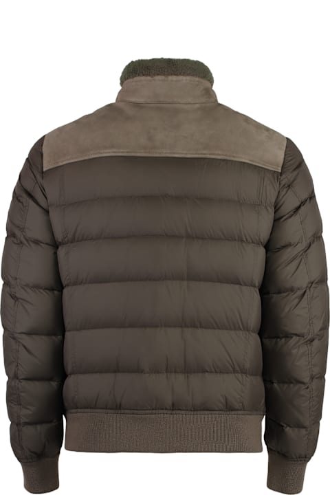 Moorer Clothing for Men Moorer Fantoni Padded Jacket