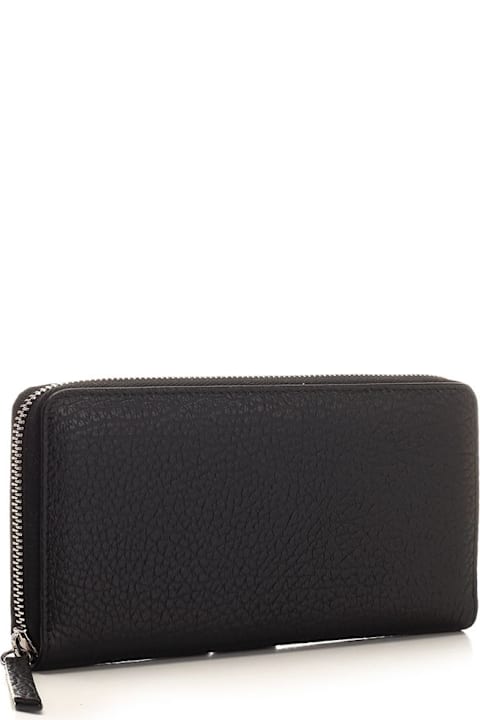 Maison Margiela Accessories for Men Maison Margiela "four Stitches" Zip Around Wallet