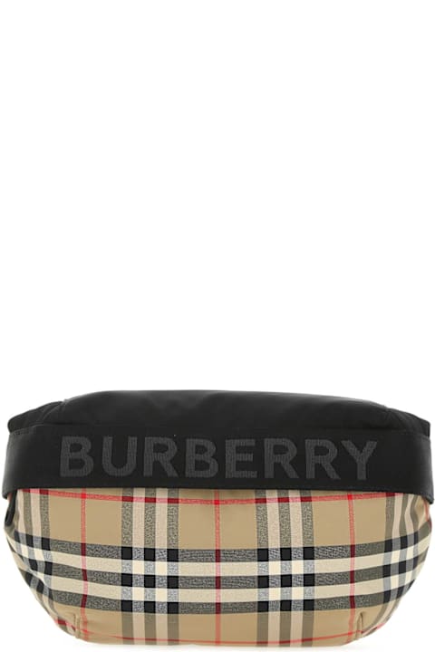 Bags Sale for Women Burberry Multicolor Nylon Belt Bag