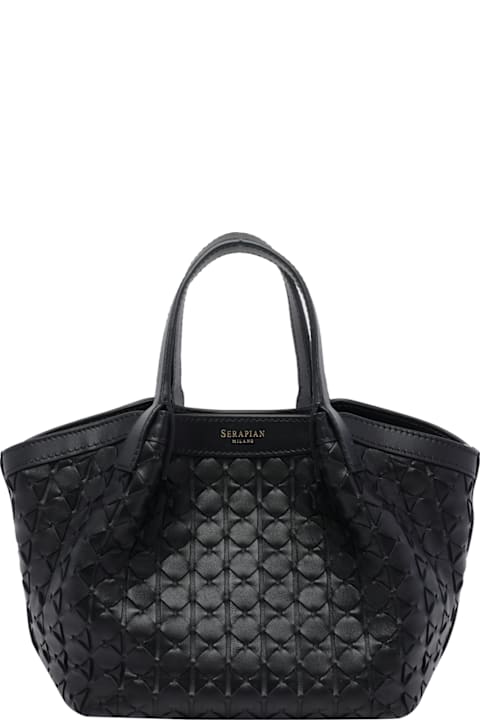 Serapian for Men Serapian Mini Secret Mosaico Handbag