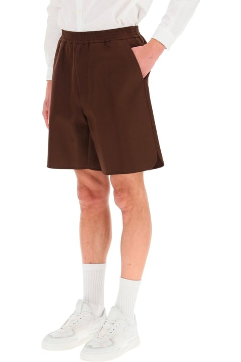 Valentino Pants for Men Valentino Cotton Shorts