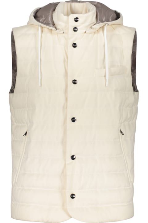 أدوات منزلية Herno Hooded Bodywarmer