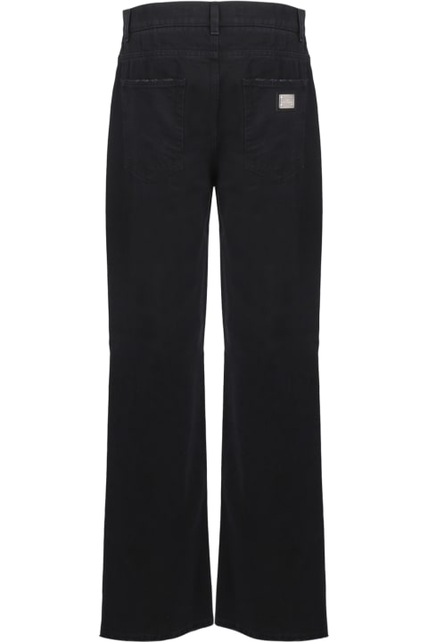 Dolce & Gabbana Pants & Shorts for Women Dolce & Gabbana Flared Denim Jeans