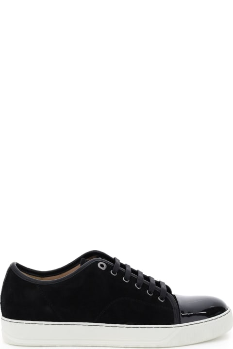 Lanvin for Men Lanvin Dbb1 Sneakers In Black Suede And Leather