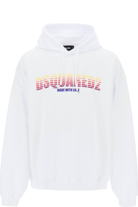 Dsquared2 Sale for Men Dsquared2 Cool Fit Hoodie