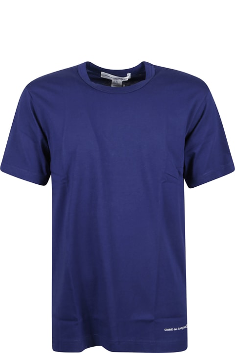 Comme des Garçons Shirt Topwear for Women Comme des Garçons Shirt Logo Round-neck T-shirt