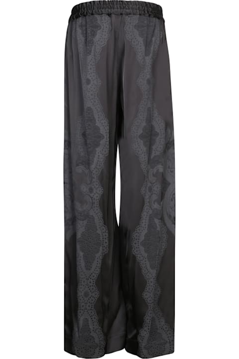 La DoubleJ for Women La DoubleJ Black Viscose Palazzo Pants