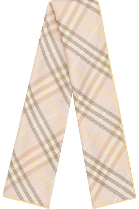 Burberry Scarves for Men Burberry Burberry's Silk Scarf