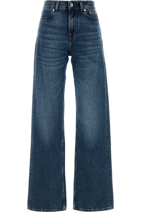 Our Legacy Denim Wide-leg Jeans