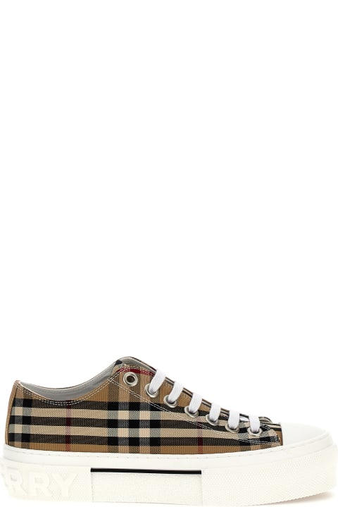 Burberry Shoes for Women Burberry Check Sneakers