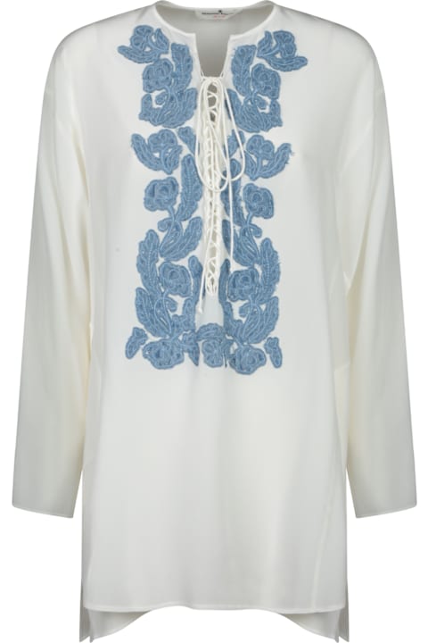 Fashion for Women Ermanno Scervino Silk Kaftan