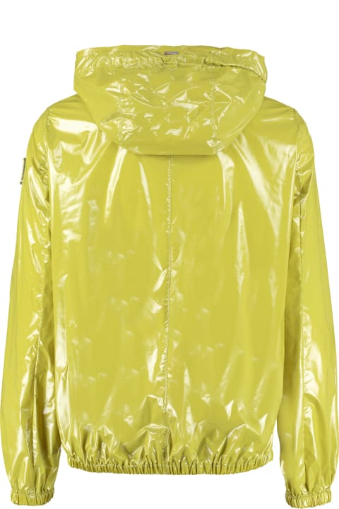 Homeware Herno Technical Fabric Hooded Jacket