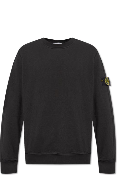 Fleeces & Tracksuits for Men Stone Island Sweatshirt With Logo