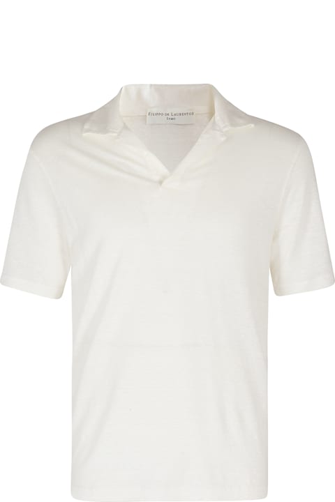 Filippo De Laurentiis Clothing for Men Filippo De Laurentiis Skipper Mm Lino Stretch