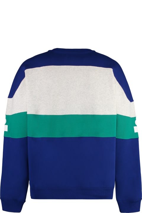 Fleeces & Tracksuits for Men Isabel Marant Kivin Cotton Crew-neck Sweatshirt