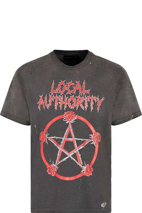 Local Authority LA for Women Local Authority LA Printed Cotton T-shirt