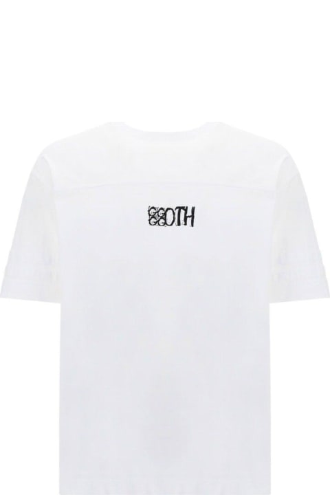 Topwear for Men Givenchy 4g Logo Printed Crewneck T-shirt