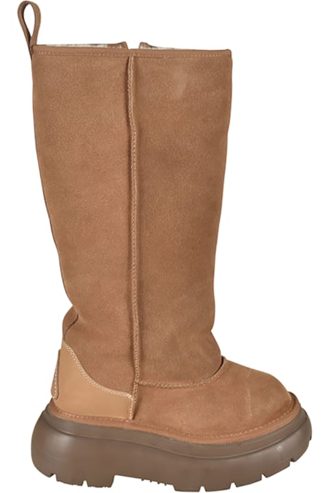 أحذية برقبة لـ السيدات R13 Tall Chunky Shearling Boots