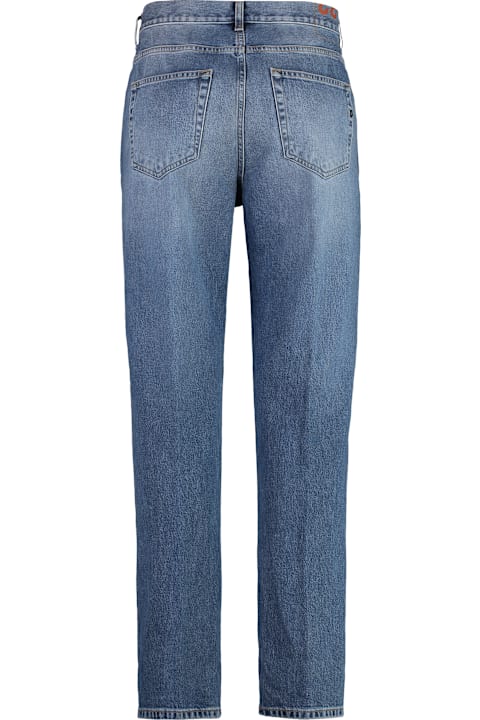 Homeware Dondup Andi5-pocket Straight-leg Jeans