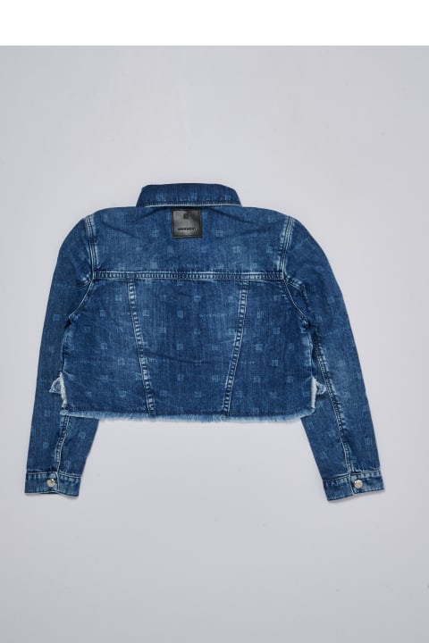 Givenchy Coats & Jackets for Kids Givenchy Denim Jacket Jacket