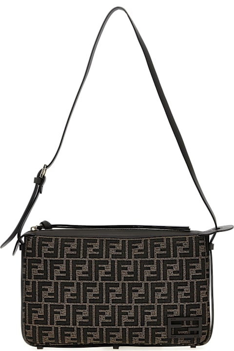 Fendi حقائب لـ السيدات Fendi 'simply Fendi Medium' Shoulder Bag